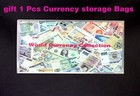 Lots 52 Different World Banknotes Paper Money Foreign Unc Collections Gift  Zy