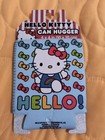Hello Kitty Blue Can Cooler Drink Hugger Koozie Licensed New Free Shipping 