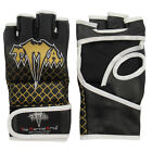 Mma Synthetic Leather Boxing Gloves Sparring Kick Thai Gym Punchingbag Half Mitt