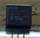 Tk1-l2-5v   Aromat nais Gp Relay  2-coil Latch  Spdt 5v Dc 2a Thru-hole  6 Pin