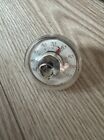 Vintage Honeywell Desk Thermometer And Pen Holder Paperweight