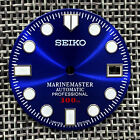New Seiko Marine Master Blue Dial Date Divers For Nh35 Nh36 4r36 7s26 Skx007