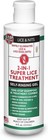 Tratamiento Para Piojos Shampoo Liendres Picazon Champu Natural Caspa Organicoys