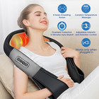 Portable Massage Pillow Neck And Back Massager With Heat deep Tissue 3d Kneading