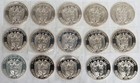  15  1968 - 1974 Panama Choice Proof Half Balboas Coin Lot 