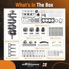 Overhaul Engine Rebuild Kit For Hyundai Genesis Coupe 2010-2014 G4kf 2 0l Turbo