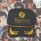 Michael Jackson Mj Movie Cap Hotel Royal Plaza Hat Usa Made Fast Shipping 