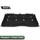 Truck Front Engine Ml3z-7222-d Shield Guard Under Cover For Ford F-150 2018-2024