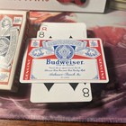 Vintage Budweiser Cards Deck Us Playing Cards Co  Complete