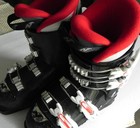 Nordica Gptj Ski Boots 19-20 5 Mondo Unisex Youth Black red