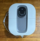 Rike Foot Bath Spa Massager Bubble Red Light Timer White gray Rkfsm2501