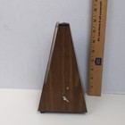 Wittner Metronome Pyramid Mechanical Wind Up Bell Accent Selector Germany 