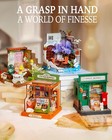 Rolife Diy Dollhouse Miniature With Furniture Mini Doll House Wooden Kit Gifts