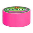  Color Duck Tape   Brand Duct Tape - Neon Pink  1 88 In  X 15 Yd 