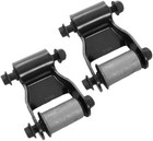 New 2pcs Rear Leaf Spring Shackle Kit 722-020 Left Right Compatible