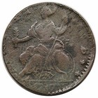 1787 Connecticut Copper  Mailed Bust Left  Scarce Miller 10-e  R5
