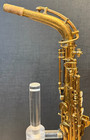 Buescher Aristocrat Alto Saxophone W  Custom Glenn Cronkhite Leather Gig Bag