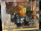 Harley Davidson 2002 Heritage Softtail Classic 1 10 Diecast W figure New In Box
