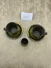 5 Piece Vintage Childrens Little Bo Peep Tin Toy Tea Set Ohio Art 1930   s Usa