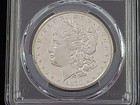 1878-cc Morgan Silver Dollar Pcgs Graded Au58  61463877