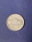 Us Usa Jefferson Nickel 1962 P  Nice Old Vintage 5 Cent Coin  1