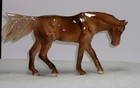 Maragret Olson Walking Gelding - Custom Ooak Chestnut Mao Ceramics 2008