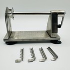 Vegetable Spiralizer Homarden 3 Blade Spiral Slicer With Bonus Blade Used