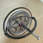 Vintage 1950s Metal Gyroscope Spinning Top Toy Yesterday Retro 