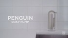 Umbra Penguin Soap Pump   Nickel