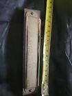 Marine Band Harmonica  M  Hohner Key Of G  Fair Condition Plays Well 6 5  14hole