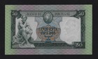 Portugal  50 Escudos 1960 P-164 Unc 