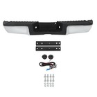 Rear Step Bumper Assembly Steel For Ford F-250 F-350 F-450 Super Duty 2008-2016