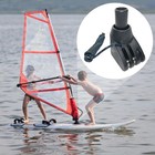 Plastic Windsurfing Extension Rod Mast Extension Rod Windsurf Extension Rod Base