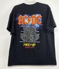 Ac dc Power Up Tour 2025 Tshirt Shirt Xl Guitar Graphic Print Official Licensed