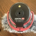 Rode Videomic Go Lightweight With On-camera  Microphone Deadcat Windscreen