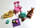 Vtg Winnie The Pooh s Friendly Places Kanga   Roo   s Nursery Playset Mattel 1999