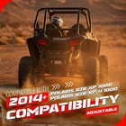 High Clearance Boxed Rear Radius Arm Kit For 2014-2023 Polaris Rzr Xp Xp 4 1000