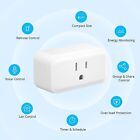 Sonoff 15a Smart Socket Outlet Switch Wifi Plug With Energy Monitoring App Timer