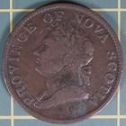 1832 Nova Scotia Half Penny Token  Ns-1d2