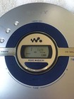 Sony Walkman Tv weather fm am Cd Portable Player D-fj200 - Tested Works Vtg