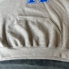 Fanatics University Of Kentucky Long Sleeve Gray Pullover Hooded Sweatshirt Med
