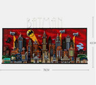 New Batman  The Animated 76271 Pcs 4210  Series Gotham City Building Bricks Set