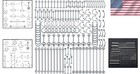 Professional Body Piercing Kit 150pcs Stainless Steel
