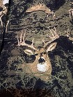 Joe Boxer Men   s Medium Med Camo Flannel Lounge Pants 100  Cotton Deer Hunting
