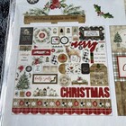 Carta Bella Paper Co  Christmas Collection Scrapbook Kit Holiday Theme Cbch89016