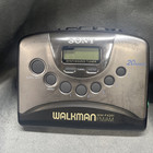 Sony Walkman Wm-fx251 Stereo Cassette Player Fm am Portable Digital Tuning  read