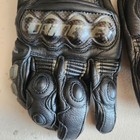 Dainese Druid Carbon D1 Long Gloves Xxl Black Leather Motorcycle Racing Sport Ce