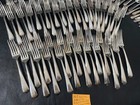 Wm Rogers And Son 1917 Lincoln Pattern Silverplate Flatware Vintage Set 149 Pcs