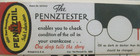 3  pennzoil  Collectibles  Matchbook  1933 Pennztester  1943 Rube Goldberg Ad