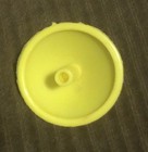 Rare 1970s Ronald Mcdonald s Plastic Spinning Top Happy Meal Toy    free Shipping   